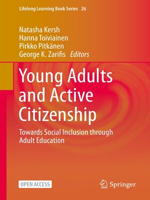 cover image of Young Adults and Active Citizenship